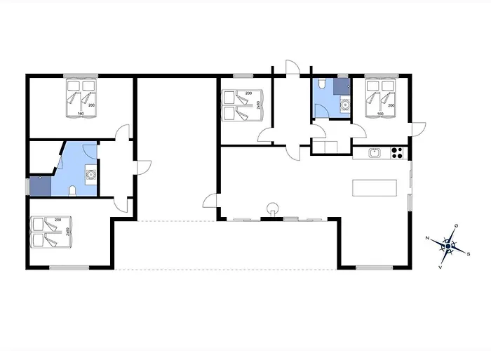 2263-ringkobing-trikavej-1 Tatil Evi *